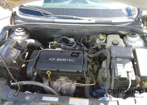 2012 Chevrolet Cruze Ls from USA, damaged, VIN 1G1PD5SH5C7325539